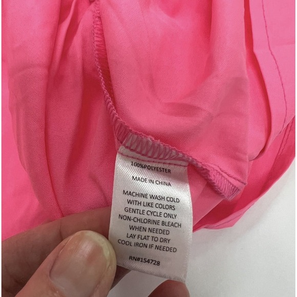 5t Bailey's Blossoms Pink Overall Dress NWOT - Picture 6 of 9